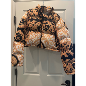 Sugar Thrillz, User: Mtinsta101@gmail.com Sugar Thrillz Black and Gold Floral Ba